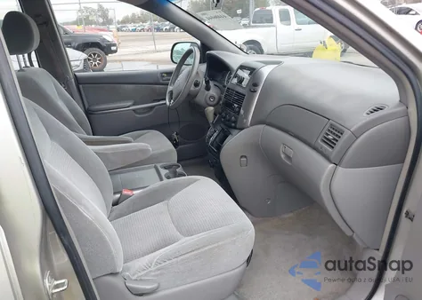 2007 Toyota Sienna Ce from USA, damaged, VIN 5TDZK23CX7S064816